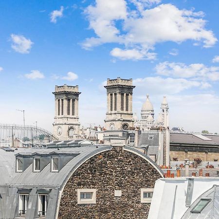 Artists' Studio On The Roofs Of Montmartre - Welkeys パリ エクステリア 写真