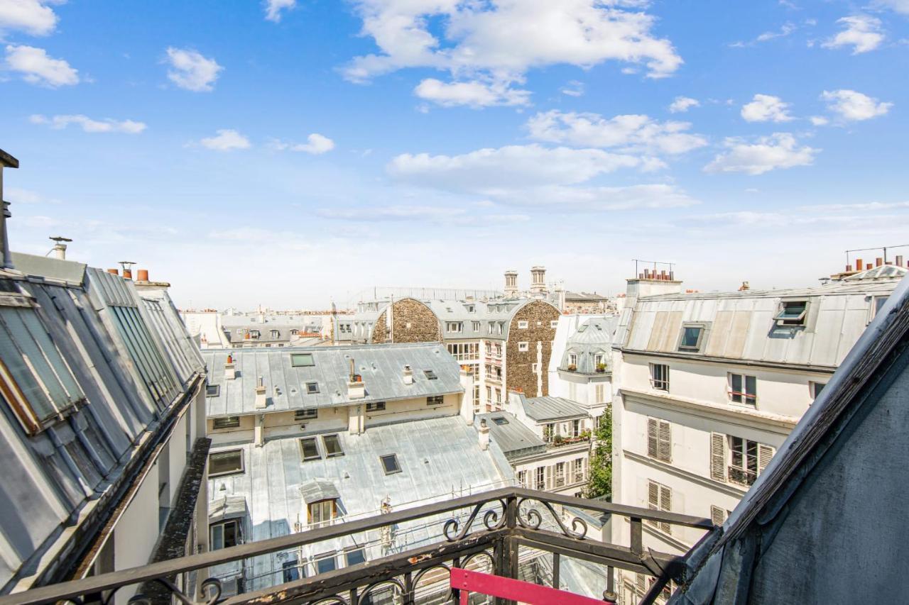 Artists' Studio On The Roofs Of Montmartre - Welkeys パリ エクステリア 写真