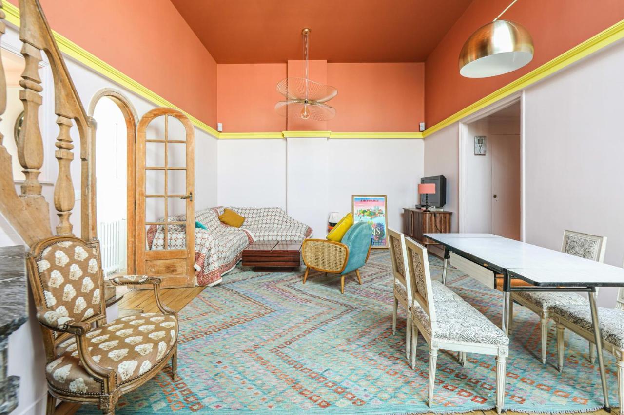 Artists' Studio On The Roofs Of Montmartre - Welkeys パリ エクステリア 写真